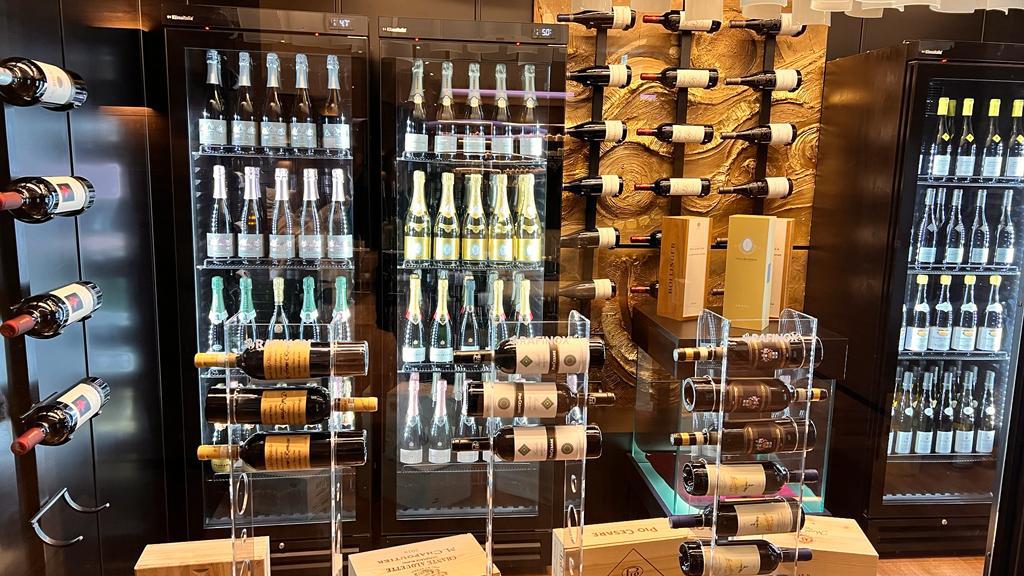 Armadio Frigo per Vino