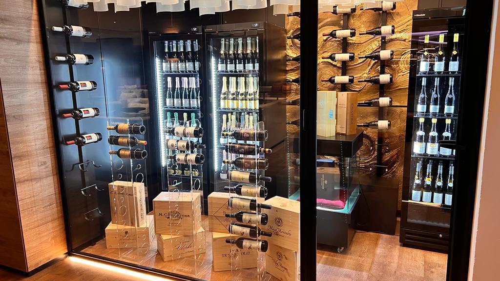 Espositore per Vino